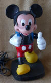 Mickey mouse mochila Tyco 1980