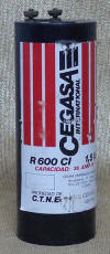 pila R600  Cegasa