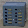 panel alarmas
