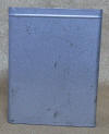 caja portapilas telefono bateria local metal