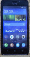 Y635  Huawei