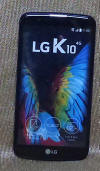 K10 Lg plateado