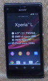 Xperia L Sony