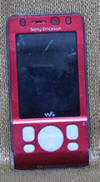 Sony Ericsson W910